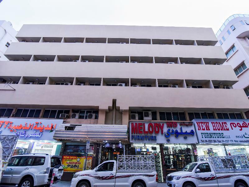 Melody Queen Hotel Dubai Buitenkant foto